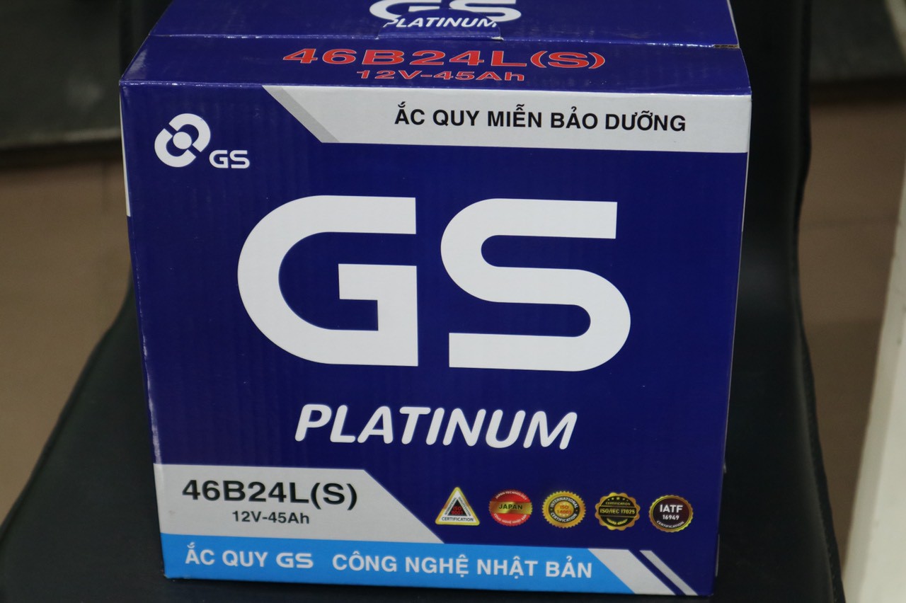 Ác quy gs công nghệ nhật bản